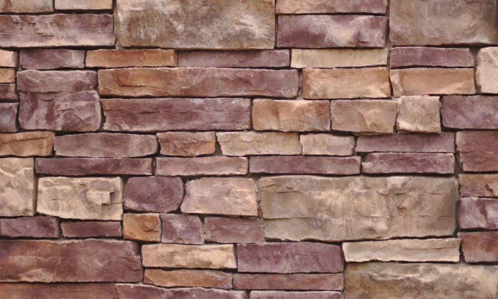 exterior faux stone panels