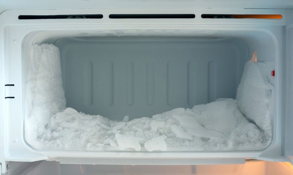 What a freezer can do paradoxically