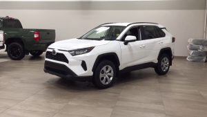 What Model of RAV4 Has Memory Driver Seat